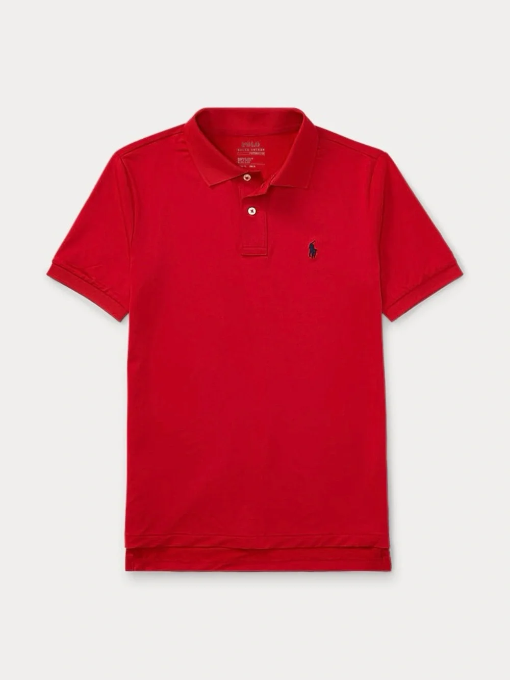 NWT Polo Ralph Lauren Boys M 10-12 Classic Fit Polo Shirt Red